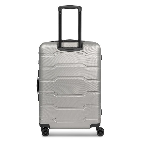 Tonino Lamborghini Bologna 4 Rollen Kofferset 3-teilig