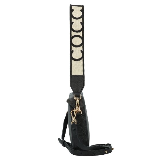 Coccinelle Tebe Schultertasche Leder 25 cm