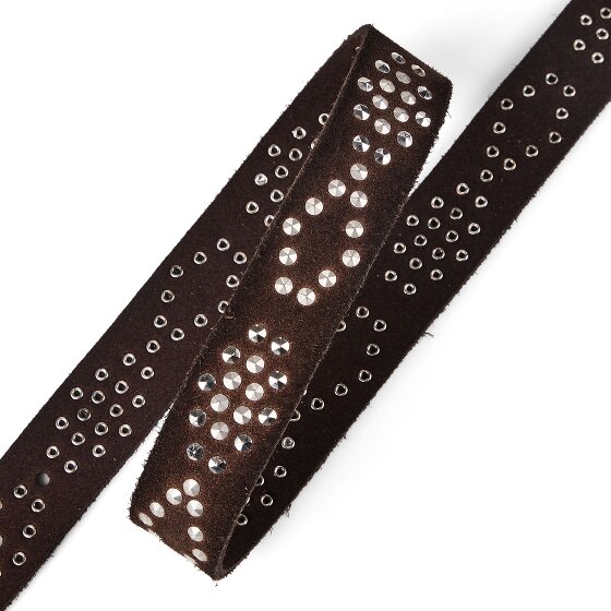 b.belt Nietengürtel Leder