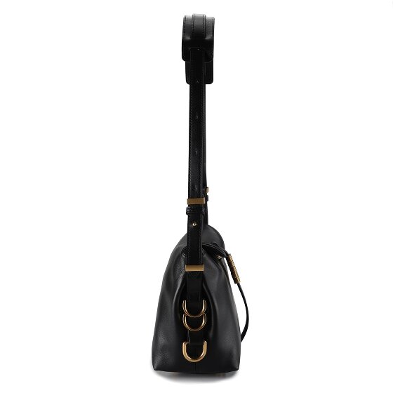 PINKO Saddle Schultertasche Leder 23 cm