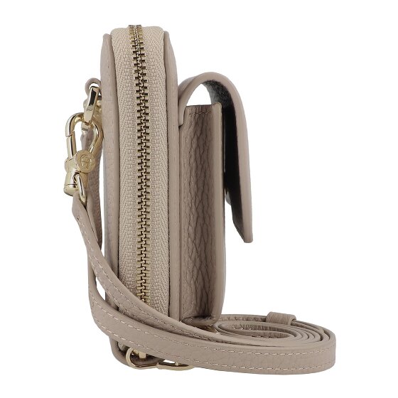 AIGNER Clutch Geldbörse Leder 20 cm