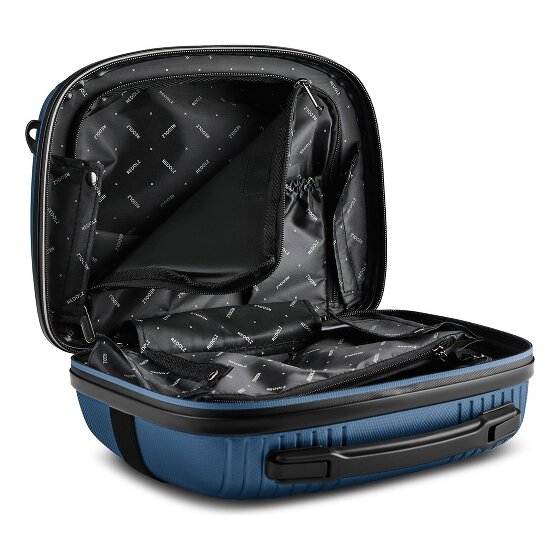Redolz Essentials 14 Kofferset 2 tlg. Kabinentrolley mit Dehnfalte + Beautycase