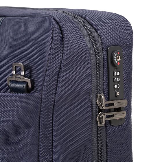 Piquadro Brief 2-Rollen Businesstrolley 40 cm Laptopfach