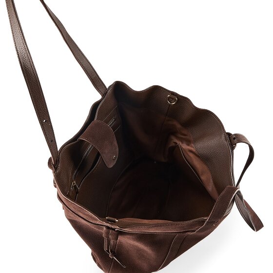 Hey Marly Pretty Wonder Suede Shopper Tasche M Leder 50 cm