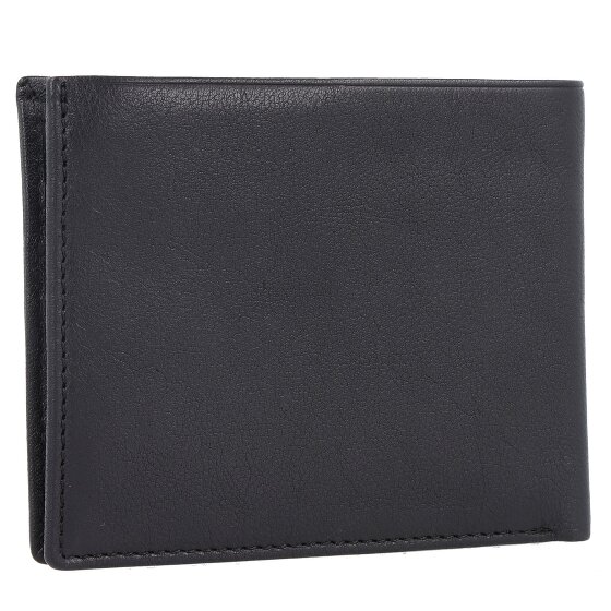 Piquadro Harper Geldbörse RFID Leder 11 cm