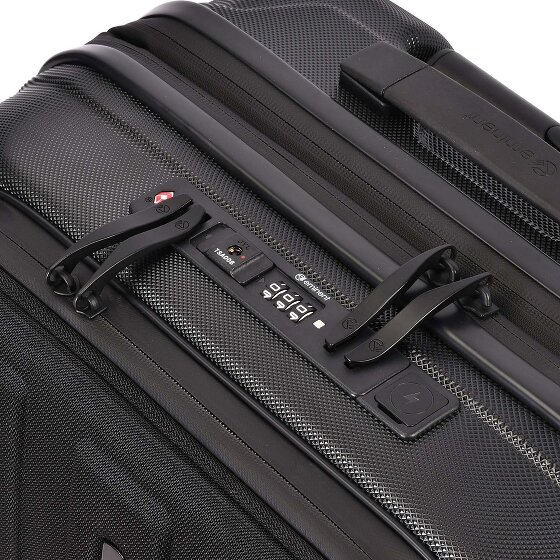 Eminent Kapstadt Business Premium 4 Rollen Kabinentrolley 55 cm Laptopfach