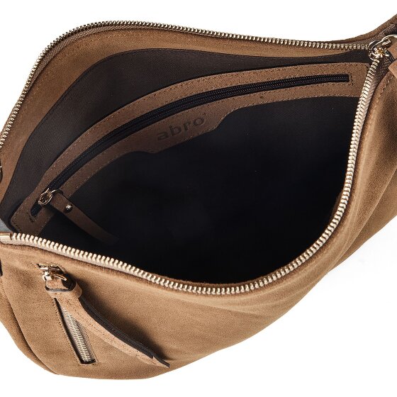 abro Juna Schultertasche Leder 34 cm