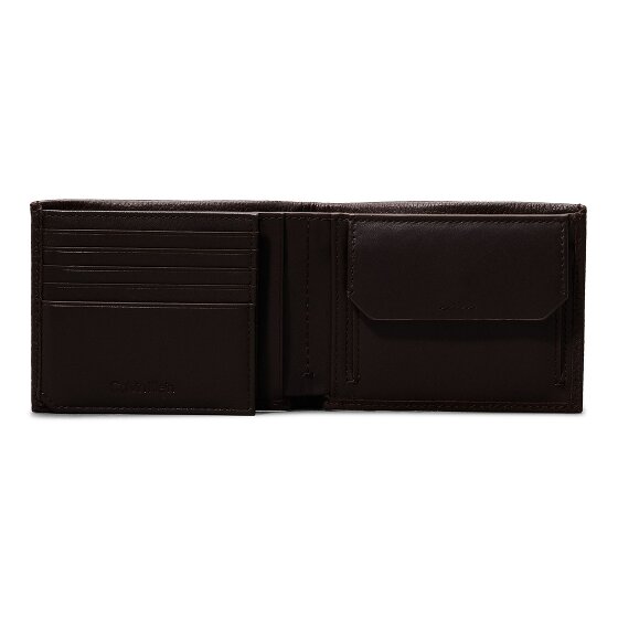 Calvin Klein Warmth Geldbörse RFID Schutz Leder 13 cm
