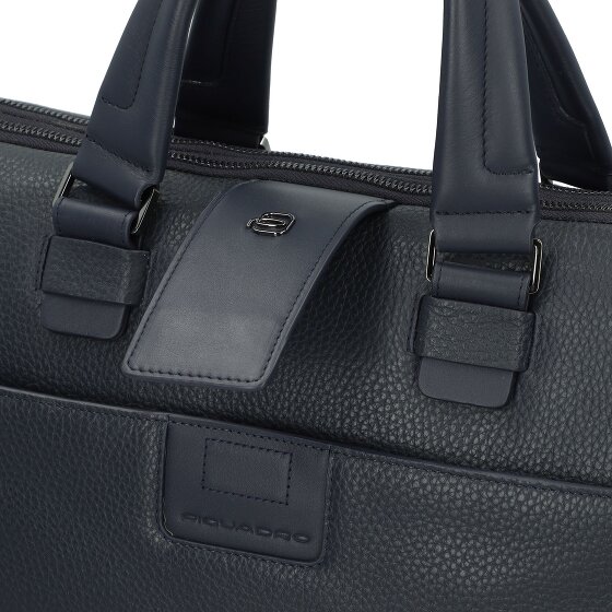 Piquadro S86 Aktentasche Leder 42 cm Laptopfach
