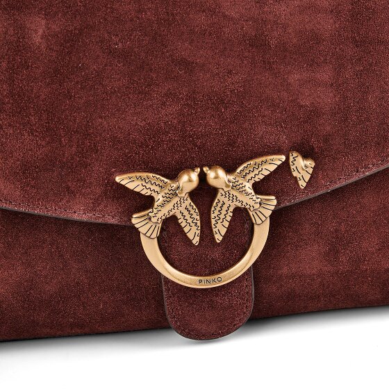 PINKO Love Satchel Big Umhängetasche Leder 35 cm