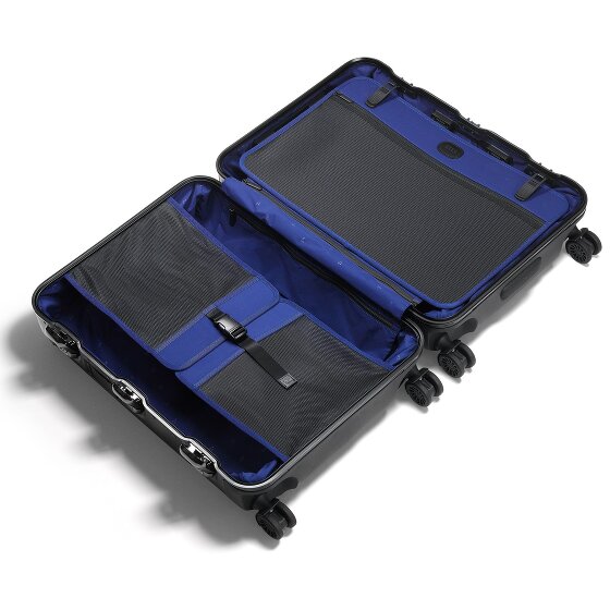 Zero Halliburton Pursuit Aluminium 4-Rollen Trolley 66 cm