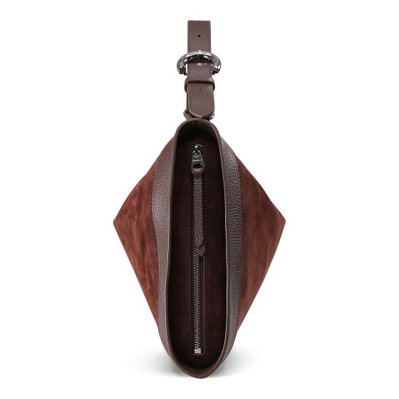 Coccinelle Schultertasche Leder 39 cm