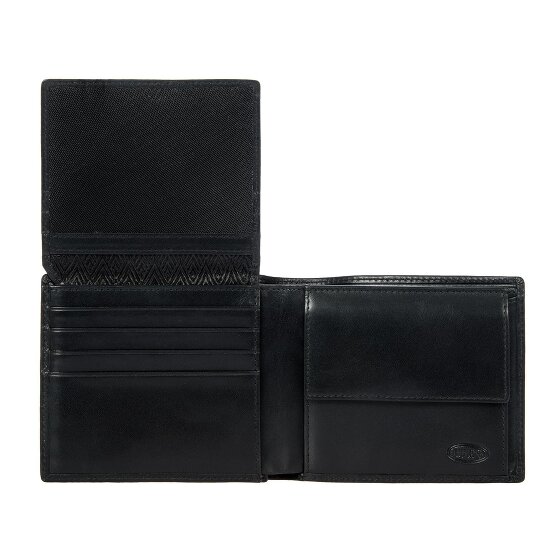 Bric's Monte Rosa Geldbörse RFID Leder 11,5 cm