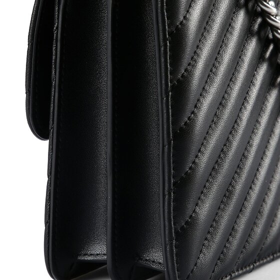 PINKO Love One Umhängetasche Leder 26.5 cm