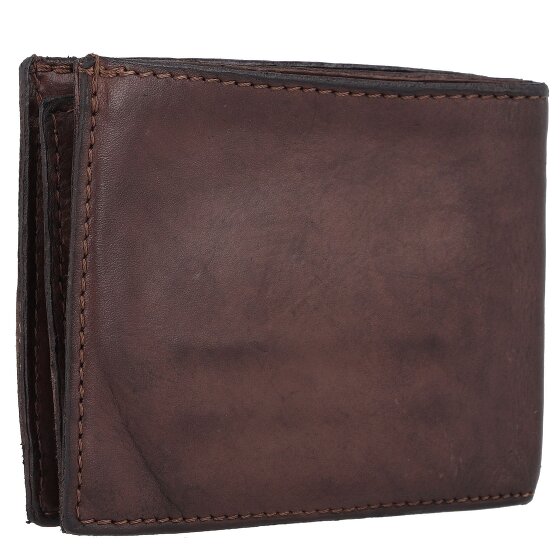 Campomaggi Geldbörse Leder 12.5 cm