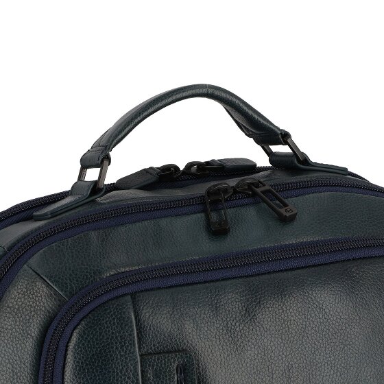 Piquadro P15S Daypack Leder 43 cm Laptopfach