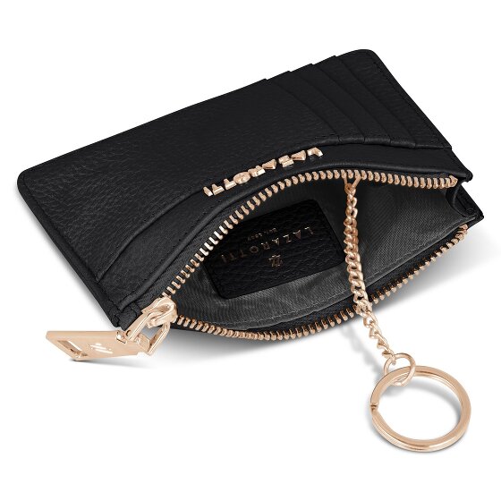 Lazarotti Bologna Leather Schlüsseletui Leder 11,5 cm mit Air Tag Fach