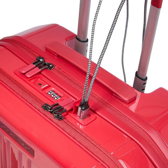 Piquadro PQ-Light 4 Rollen Pilotentrolley 45 cm Laptopfach