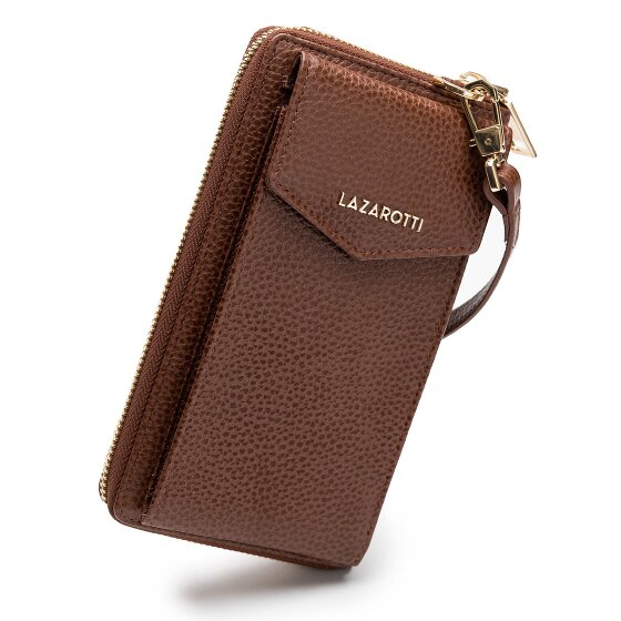 Lazarotti Bologna Leather Handytasche Leder 11 cm