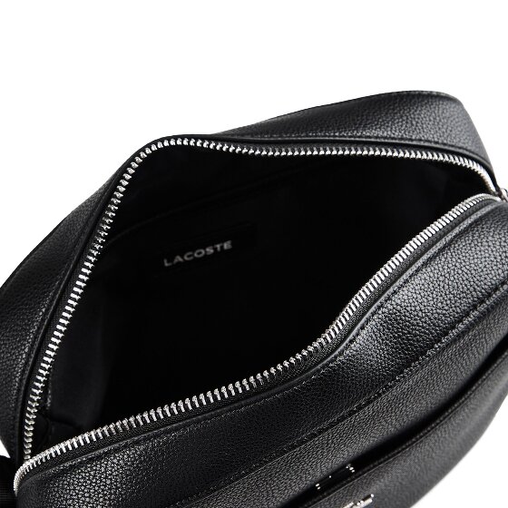 Lacoste Business Kulturbeutel Leder 24 cm