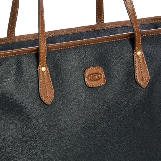 Bric's Volterra Firenze Shopper Tasche Leder 35 cm