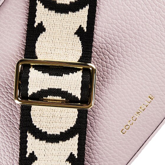 Coccinelle Tebe Umhängetasche Leder 18 cm