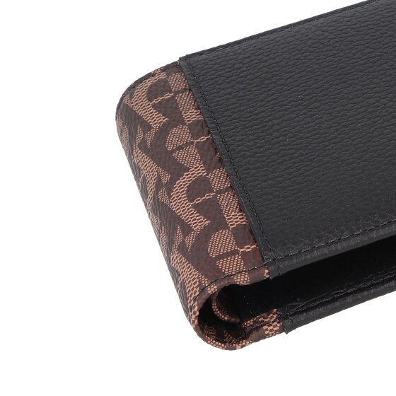 AIGNER Logo Geldbörse RFID Leder 11 cm