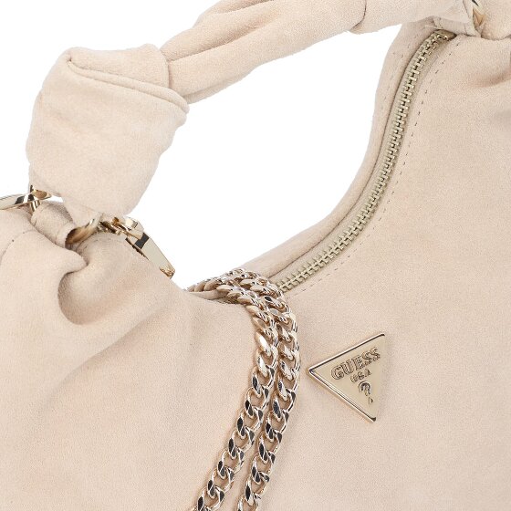 Guess Isotta Handtasche Leder 21 cm