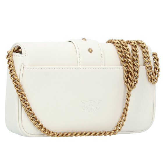 PINKO Love One One Umhängetasche Leder 19.5 cm