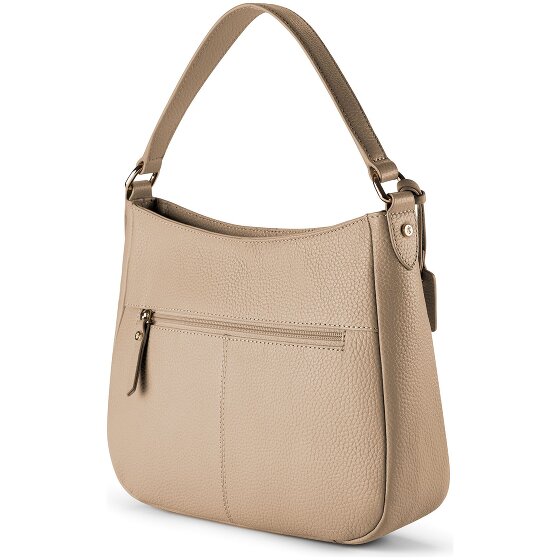 Lazarotti Bologna Leather Hobo Schultertasche Leder 27 cm