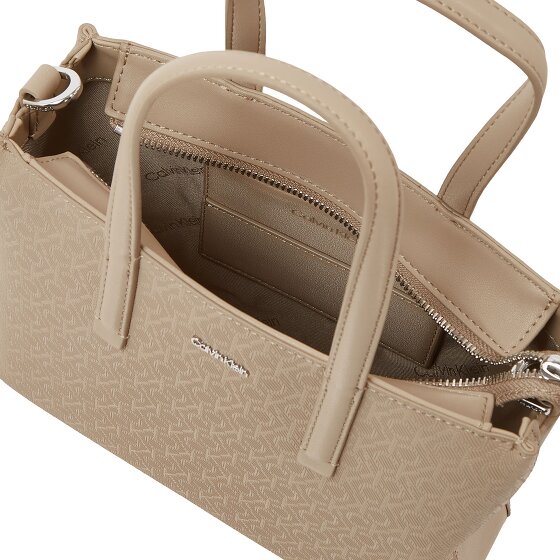 Calvin Klein CK Mixmedia Handtasche 24 cm Calvin Klein CK Mixmedia Handtasche 24 cm