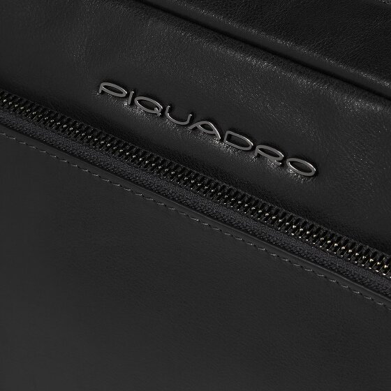 Piquadro Borsello Umhängetasche Leder 27 cm