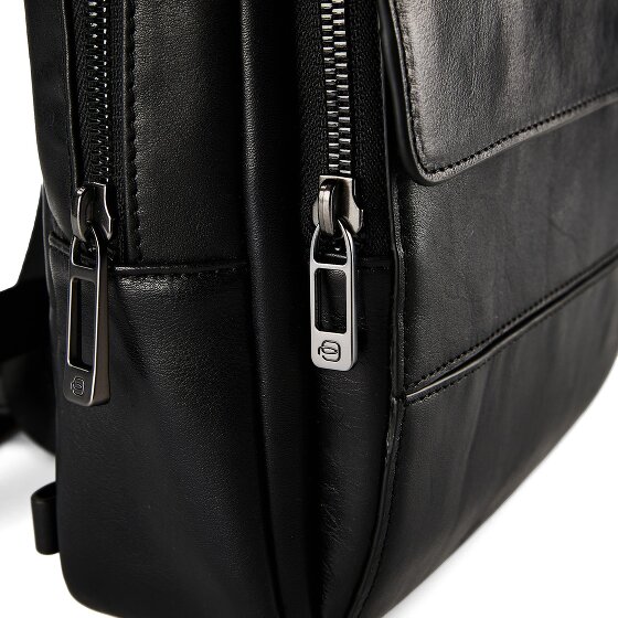 Piquadro Philip Umhängetasche Leder 20 cm