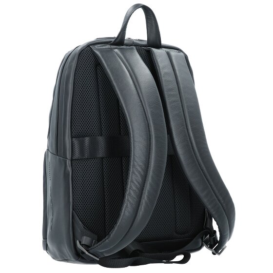 Piquadro Urban Business-Rucksack Leder 39.5 cm Laptopfach