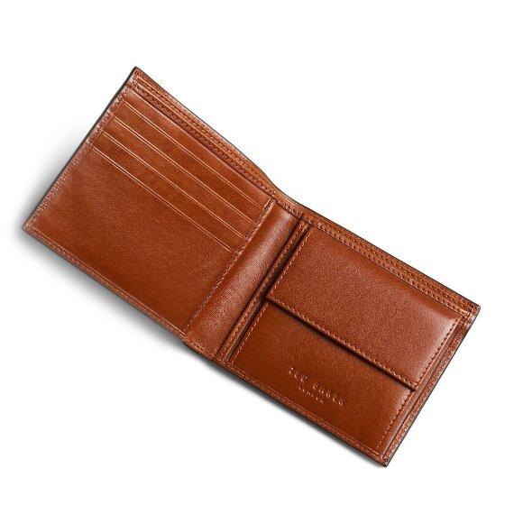 Ted Baker Prugs Geldbörse RFID Schutz Leder 11 cm