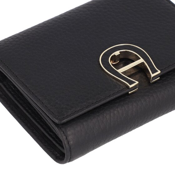 AIGNER Fashion Geldbörse RFID Schutz Leder 12.5 cm AIGNER Fashion Geldbörse RFID Schutz Leder 12.5 cm