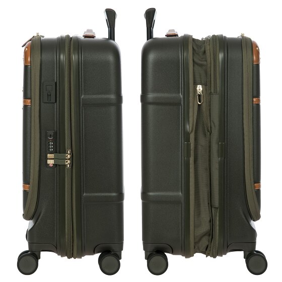 Bric's Bellagio 4 Rollen Kabinentrolley 55 cm mit Dehnfalte Bric's Bellagio 4 Rollen Kabinentrolley 55 cm mit Dehnfalte