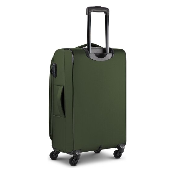 Smartbox Edition 04 4 Rollen Trolley 67 cm mit Dehnfalte