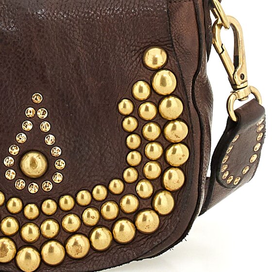 Campomaggi Mini Bag Umhängetasche Leder 18 cm Campomaggi Mini Bag Umhängetasche Leder 18 cm