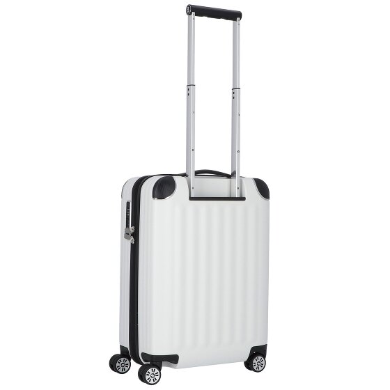 Bogner Piz Deluxe 4 Rollen Kabinentrolley 55 cm Bogner Piz Deluxe 4 Rollen Kabinentrolley 55 cm