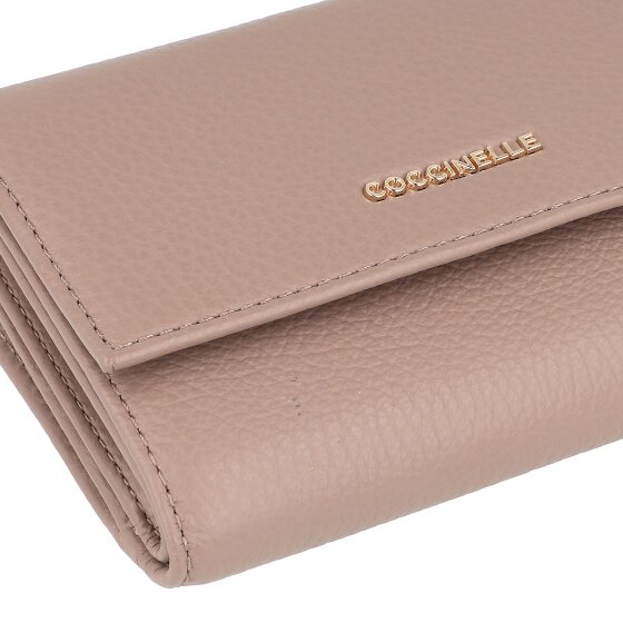 Coccinelle Metallic Soft Geldbörse Leder 14 cm