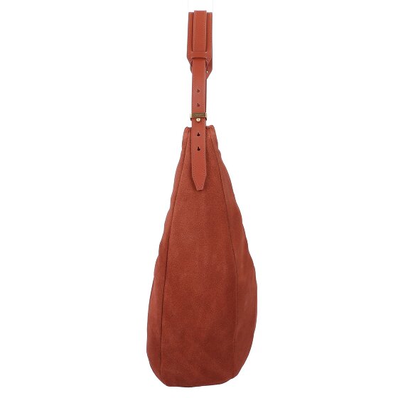 PINKO Slouchy Schultertasche Leder 40 cm