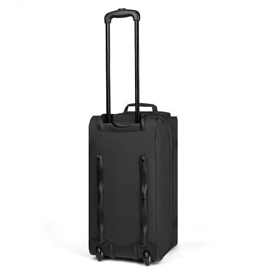 Redolz Duffle Essentials 2-Rollen Reisetasche 55 cm M mit Dehnfalte