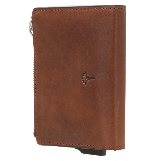 Joop! Loreto C-Four Kreditkartenetui RFID Schutz Leder 7 cm