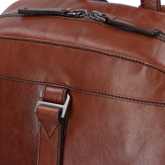The Bridge Fabio Business-Rucksack Leder 40 cm Laptopfach
