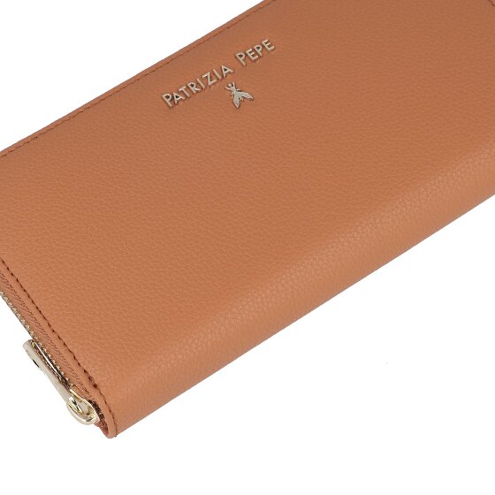 Patrizia Pepe Essentials Geldbörse Leder 19 cm