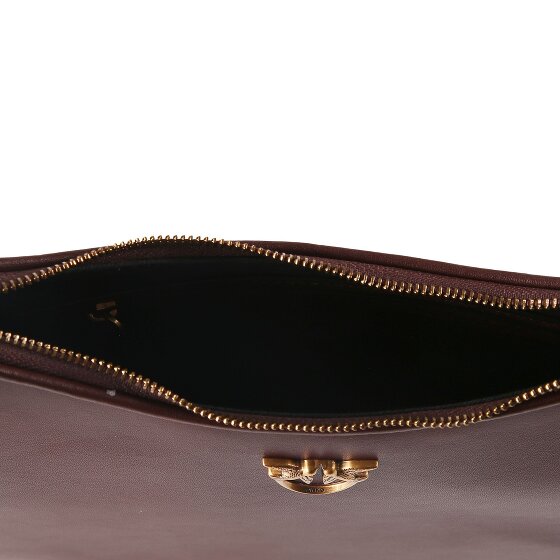 PINKO Half Moon Schultertasche Leder 26 cm
