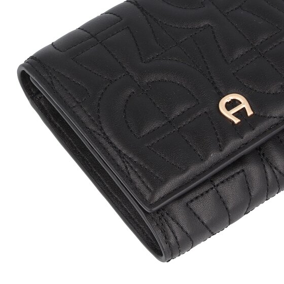 AIGNER Diadora Geldbörse RFID Schutz Leder 10.5 cm