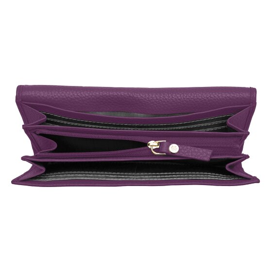 Lazarotti Bologna Leather Geldbörse Leder 19 cm