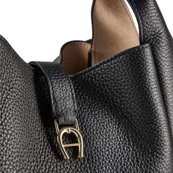 AIGNER Zaira Handtasche Leder 29 cm